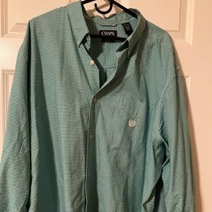 3XLT Chaps big tall Oxford